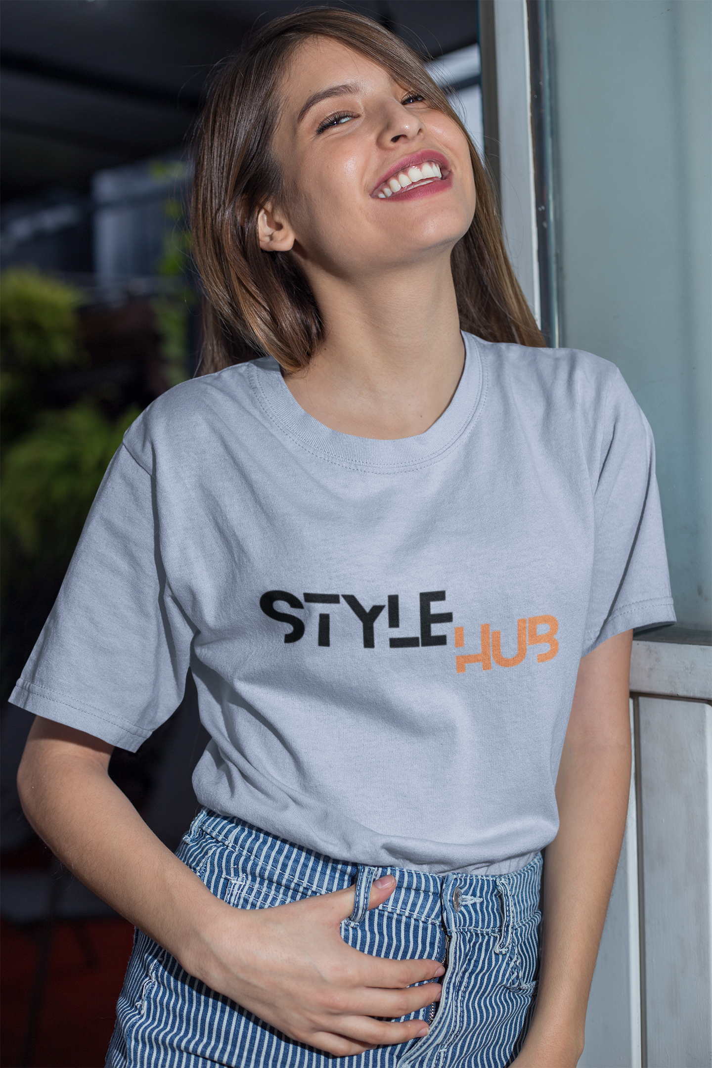 Style Hub - Terry Oversized Tshirt (Women)