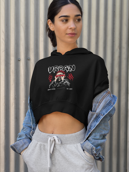 Crop Hoodies - Urban Women