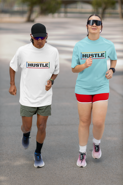 Hustle - Oversized Tshirt.