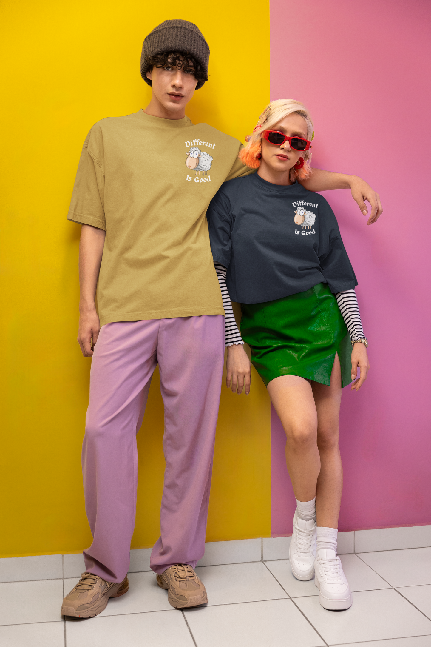 Born to be Loved - Oversized Tshirt