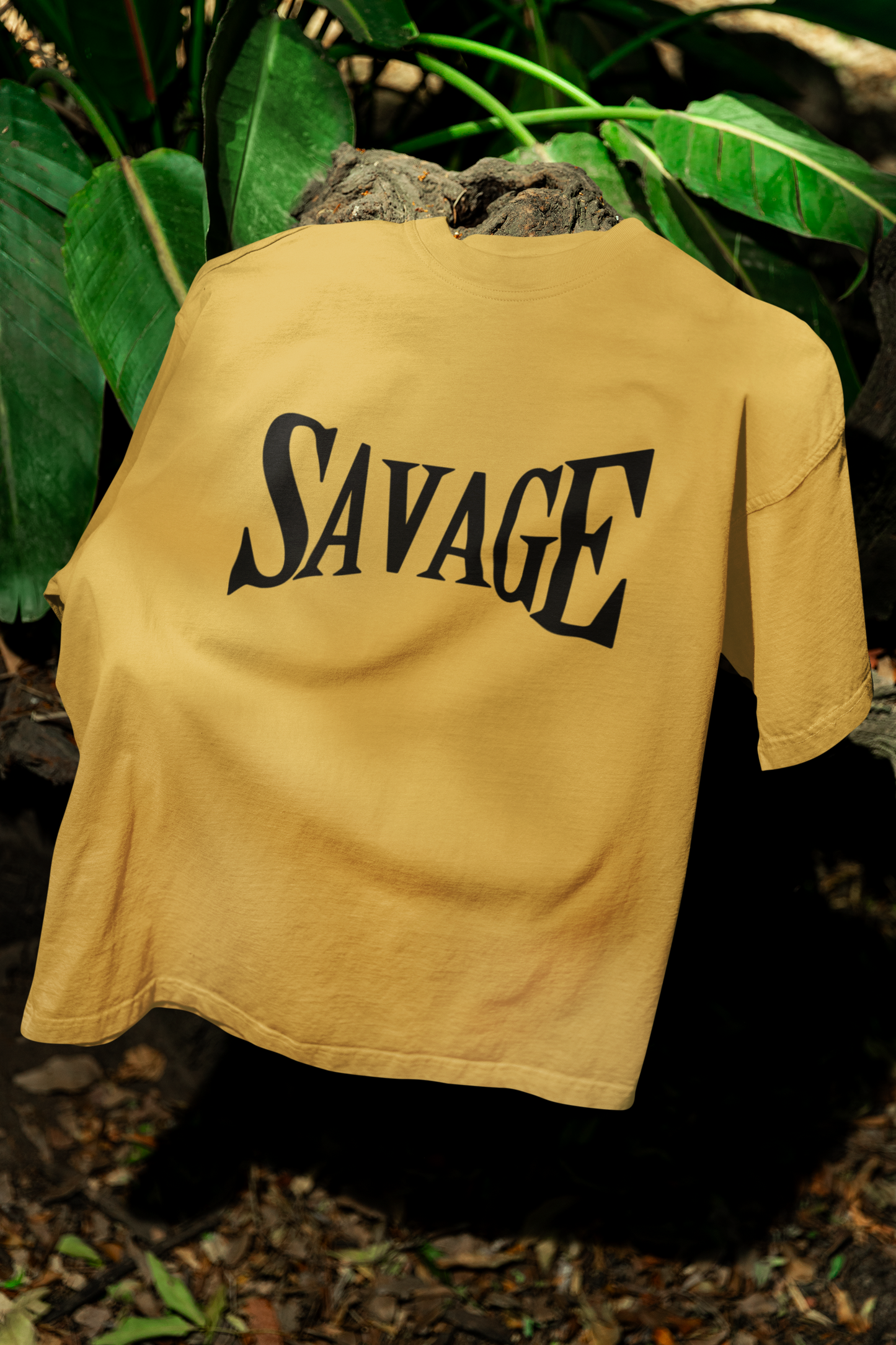 Savage - Oversized Tshirt